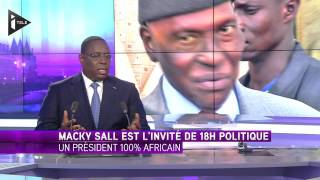 Macky Sall président du Sénégal invité diTELE [upl. by Terris]