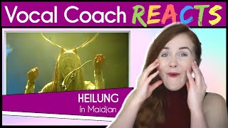 Vocal Coach reacts to Heilung  LIFA  In Maidjan LIVE [upl. by Rosmarin599]