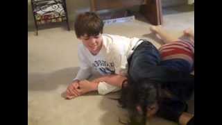 Bailey and Austin Wrestling 2 [upl. by Jair]