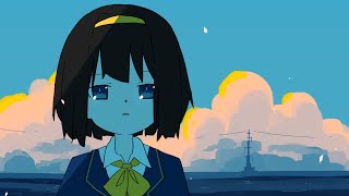 第三の心臓  はるまきごはん feat初音ミク アニメMV [upl. by Enirehtacyram266]