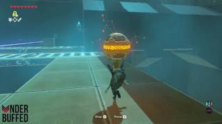 Zelda BotW Jee Noh Shrine Guide All Chests [upl. by Ynaffik]