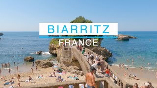 Biarritz France Walk 4K [upl. by Sivia680]