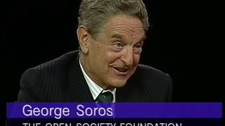 George Soros interview 1995 [upl. by Neehahs]