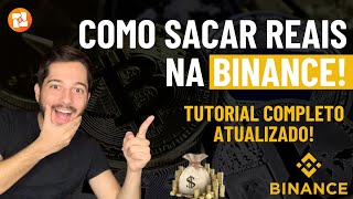 🔶 TUTORIAL COMPLETO  COMO SACAR NA BINANCE ATUALIZADO [upl. by Eiboh]