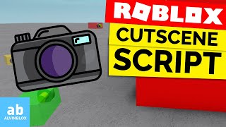 Roblox Cutscene Script Tutorial [upl. by Ahsikal]