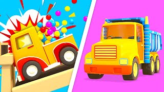 Car cartoons for kids amp Street vehicles Helper cars cartoon full episodes [upl. by Manolo]