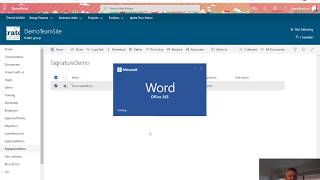 Get Signatures in Office 365 with SharePoint Workflows [upl. by Leugimsiul130]