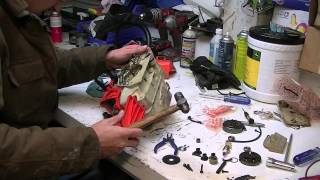 Stihl 025 Chainsaw Repair  Part 2 [upl. by Kraska]