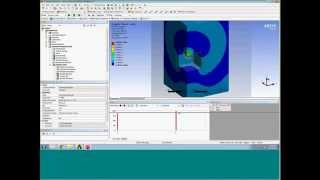 Acoustics Modeling  ANSYS eLearning  CAE Associates [upl. by Ardnalahs]