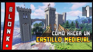 COMO CONSTRUIR un INCREĆ¨BLE CASTILLOš¸° en MINECRAFT  1 [upl. by Vange658]