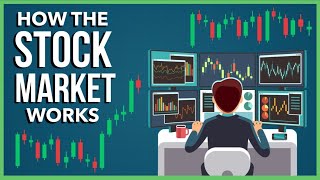 How Does the Stock Market Work Stocks Exchanges IPOs and More [upl. by Savior730]