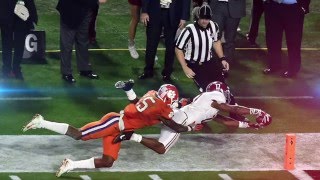 2016 National Championship Full Highlights  Alabama vs Clemson [upl. by Eelasor]