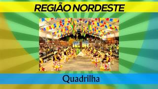 Região Nordeste  Danças Culturais  Folclóricas [upl. by Aiblis]