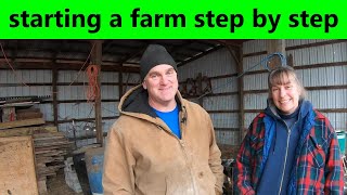 5 steps to start your small livestock farm [upl. by Eirrahs770]