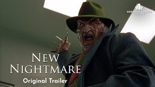 Wes Cravens New Nightmare  Original Trailer  Coolidge Corner Theatre [upl. by Heimer]