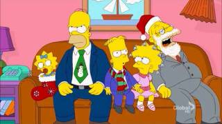 The simpsons Christmas card slide show [upl. by Reld752]