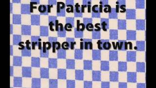 Chris de Burgh Patricia the Stripper Lyrics [upl. by Sayce]