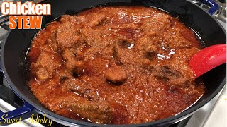 HOW TO MAKE AN AMAZING CHICKEN STEW RECIPE [upl. by Ijneb231]