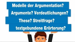 Schreibplan für textgebundene Erörterung [upl. by Elli]