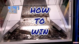 Coin Pusher Tips and Tricks [upl. by Llewon859]