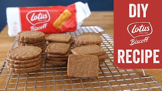 Homemade Biscoff Recipe [upl. by Nakah120]