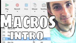 Getting Started using Macros with Macro Recorder [upl. by Higgs]