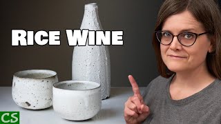 How We Made Rice Wine  Is it Sake Beer [upl. by Adlesirk]