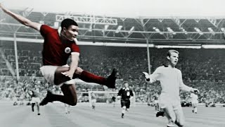 Eusébio Was Really Incredible ● Best Skills And Goals [upl. by Adnohsek179]