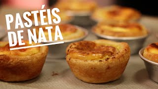 PASTEIS de NATA  BELEM pâtisserie portugaise à tomber [upl. by Oderfliw]