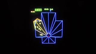 1981 Atari Tempest Arcade Video Gameplay HD [upl. by Ecinaej]