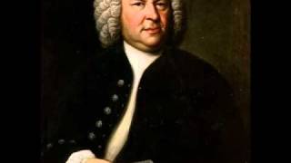 Johann Sebastian Bach  Bouree In E Minor [upl. by Napra]