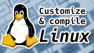 How to compile a custom Linux kernel [upl. by Kassey]