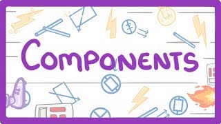 GCSE Physics  Components 19 [upl. by Schaeffer134]