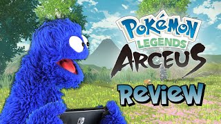 Pokémon Has Evolved  Pokémon Legends Arceus REVIEW [upl. by Arola487]