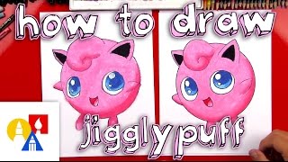 How To Draw Jigglypuff [upl. by Danika]