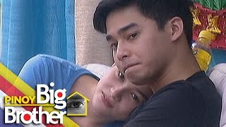 PBB 7 Day 188 Housemates di naitago ang kilig kina Mccoy at Elisse [upl. by Gilbart]