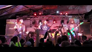 Municipal Waste live at Mohawk Austin TX April 3 2023 [upl. by Okoyk]