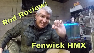 Spinning Rod Review Fenwick HMX [upl. by Anilac592]