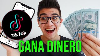 Cómo GANAR DINERO Con TikTok 2024 5 Maneras PROBADAS [upl. by Charmaine263]