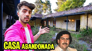 VISITE LA CASA ABANDONADA DE PABLO ESCOBAR [upl. by Nylitak102]