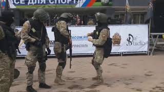 Russian Soldiers dancing to Rasputin [upl. by Ibson]