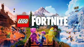 LEGO® Fortnite Gameplay Trailer [upl. by Ahtaela]