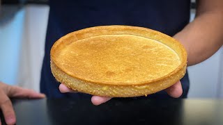 PATE A TARTE SABLEE PARFAITE amp BIEN SECHE 5 INGREDIENTS [upl. by Oetsira]