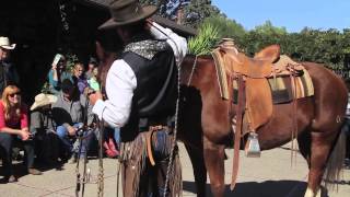 Vaquero Horsemanship Demonstration [upl. by Yesmar]