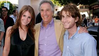 Henry Winkler Family Wife Kids Siblings Parents [upl. by Hukill]