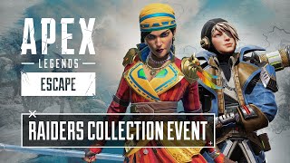 Apex Legends Raiders Collection Event Trailer [upl. by Melesa]