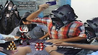 Arknights Memes  Darknights MemoirEXE [upl. by Ahsar]