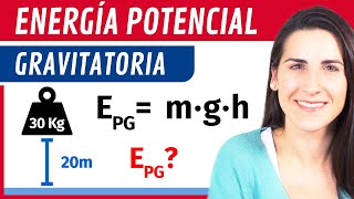 Energía Potencial GRAVITATORIA 🏋️‍♂️ [upl. by Piks]