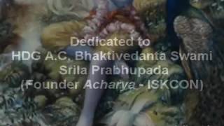 Sri DasavataraStotra ISKCON [upl. by Lehsreh]