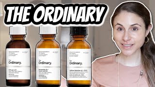 The BEST SERUMS FOR ANTIAGING FROM THE ORDINARY Dr Dray [upl. by Cameron]